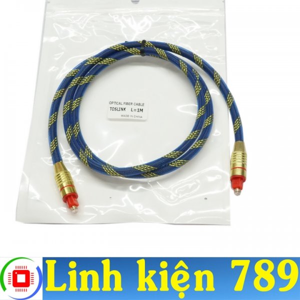 Dây cáp quang bọc bù  Optical Audio dài 1m